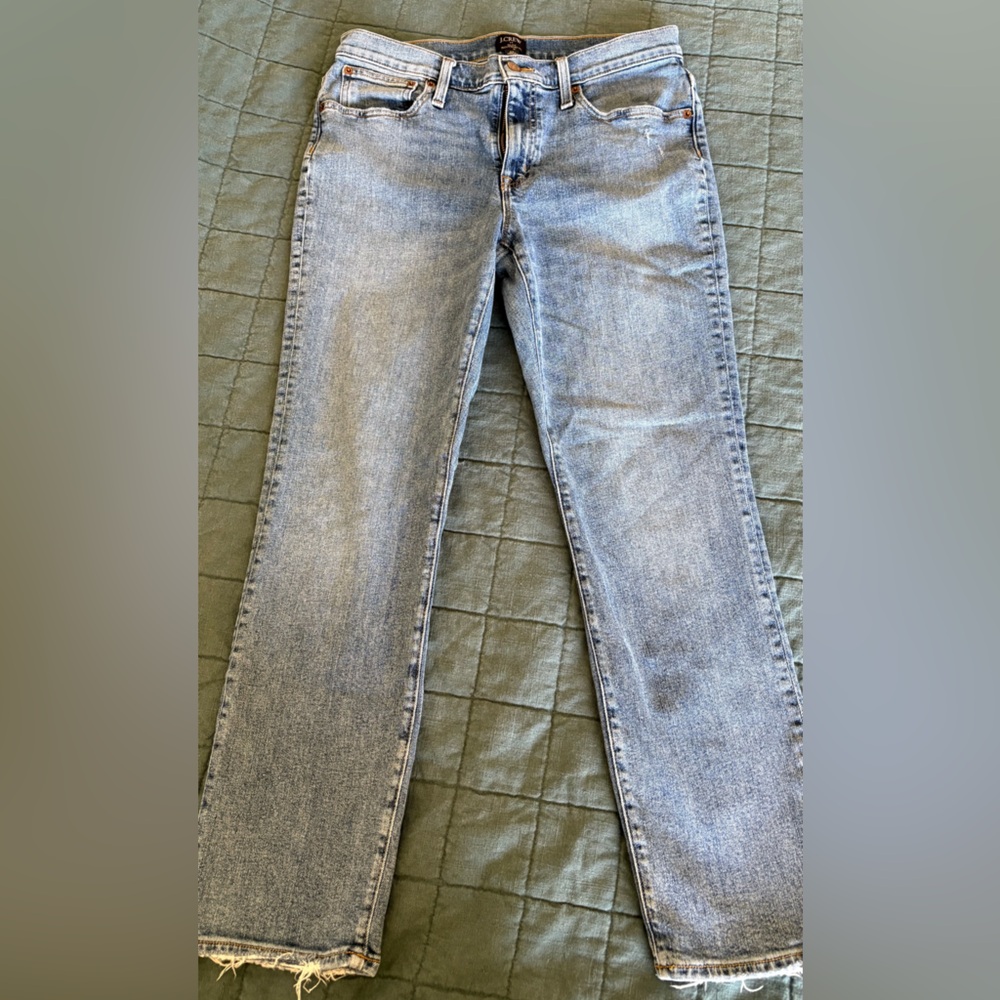 J Crew Slim Boyfriend Jeans, Size 29